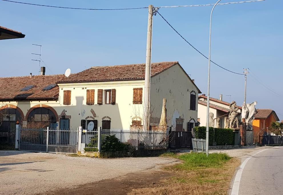 Appartamento Al Camino Torri di Quartesolo Ngoại thất bức ảnh